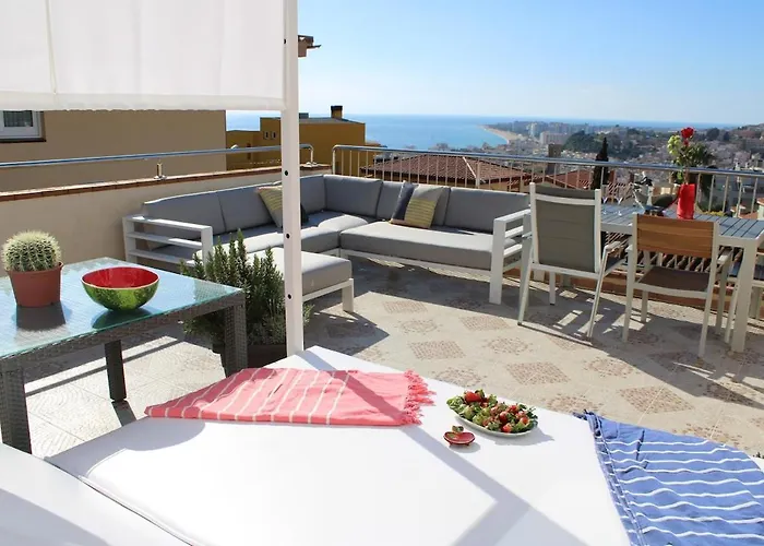 Villa Desing House Panorama Blanes
